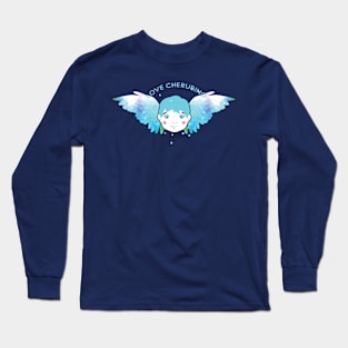 Christmas Angel, Cherubim Long Sleeve T-Shirt